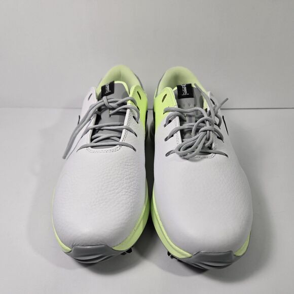 Nike Air Zoom Victory Tour 3 Golf Spikes White Volt DX9025-105 Mens Size 9.5 main image 5